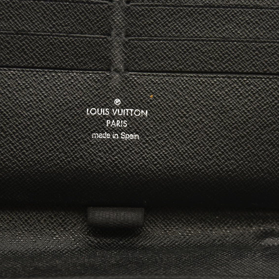 Louis Vuitton  Damier Graphite Zippy Organizer Wallet