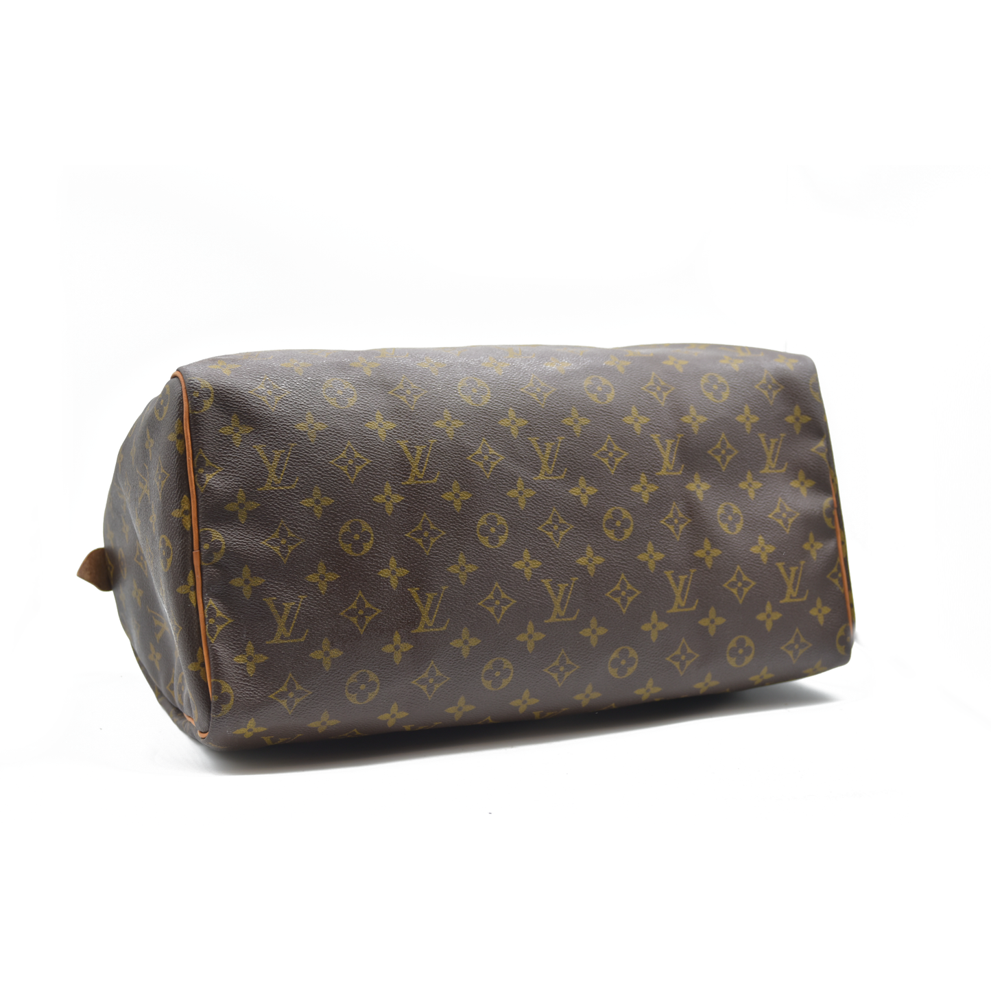 $1660 Louis Vuitton LV Hand Bag Speedy 35 Brown Monogram CONSIGNMENT AUCTION MB0011