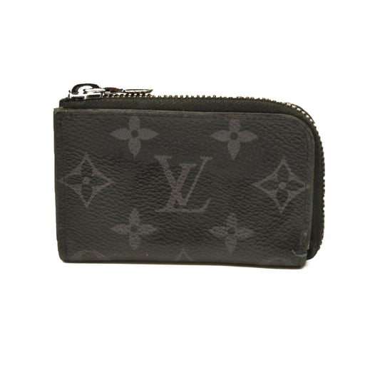 Louis Vuitton  Monogram Eclipse Coin Purse MB3119