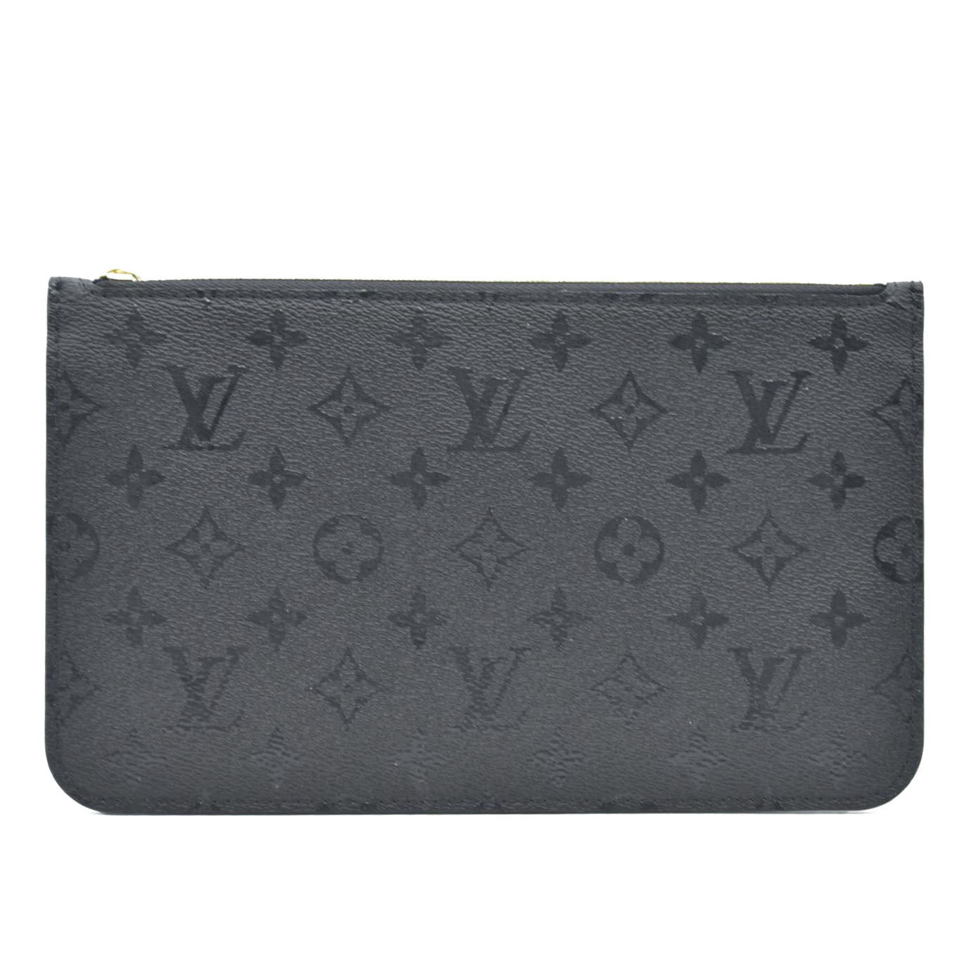 Louis Vuitton  X UF Tufted Monogram Neverfull MM GM Pochette Black