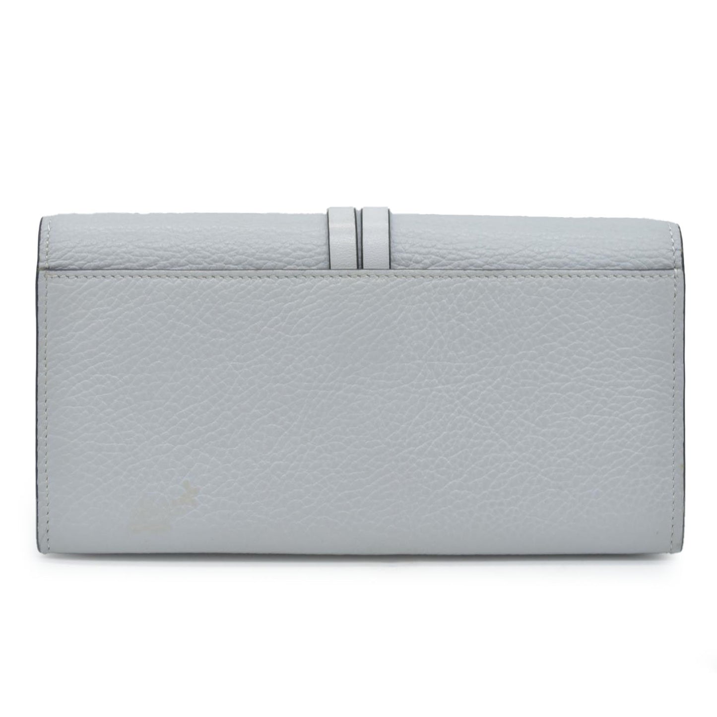 AUCTION $595 Chloe Alphabet Leather Bifold Long Wallet