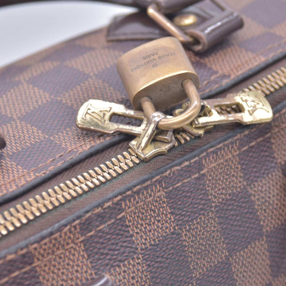 $1980 2016 Louis Vuitton Damier Ebene Speedy Bandouliere 25 CT3186