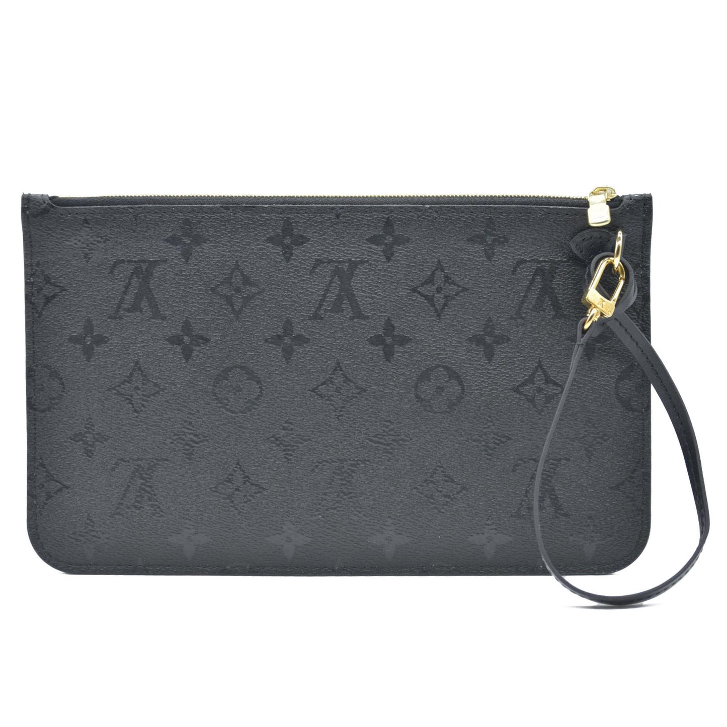 Louis Vuitton  X UF Tufted Monogram Neverfull MM GM Pochette Black