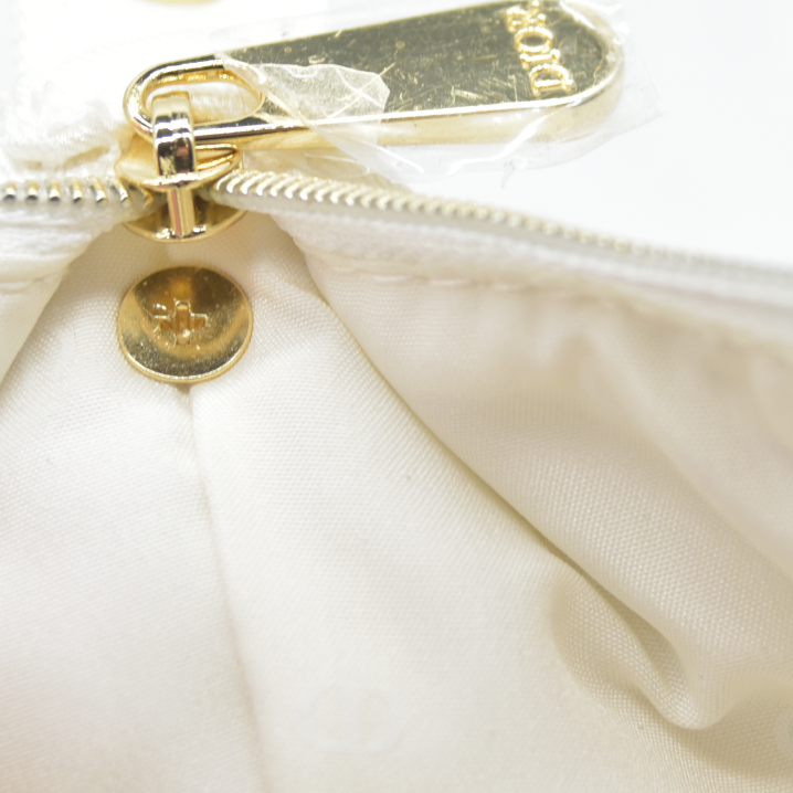 Christian Dior GWP Cosmetic Makeup Bag Pouch With Top Handle MODIFIED