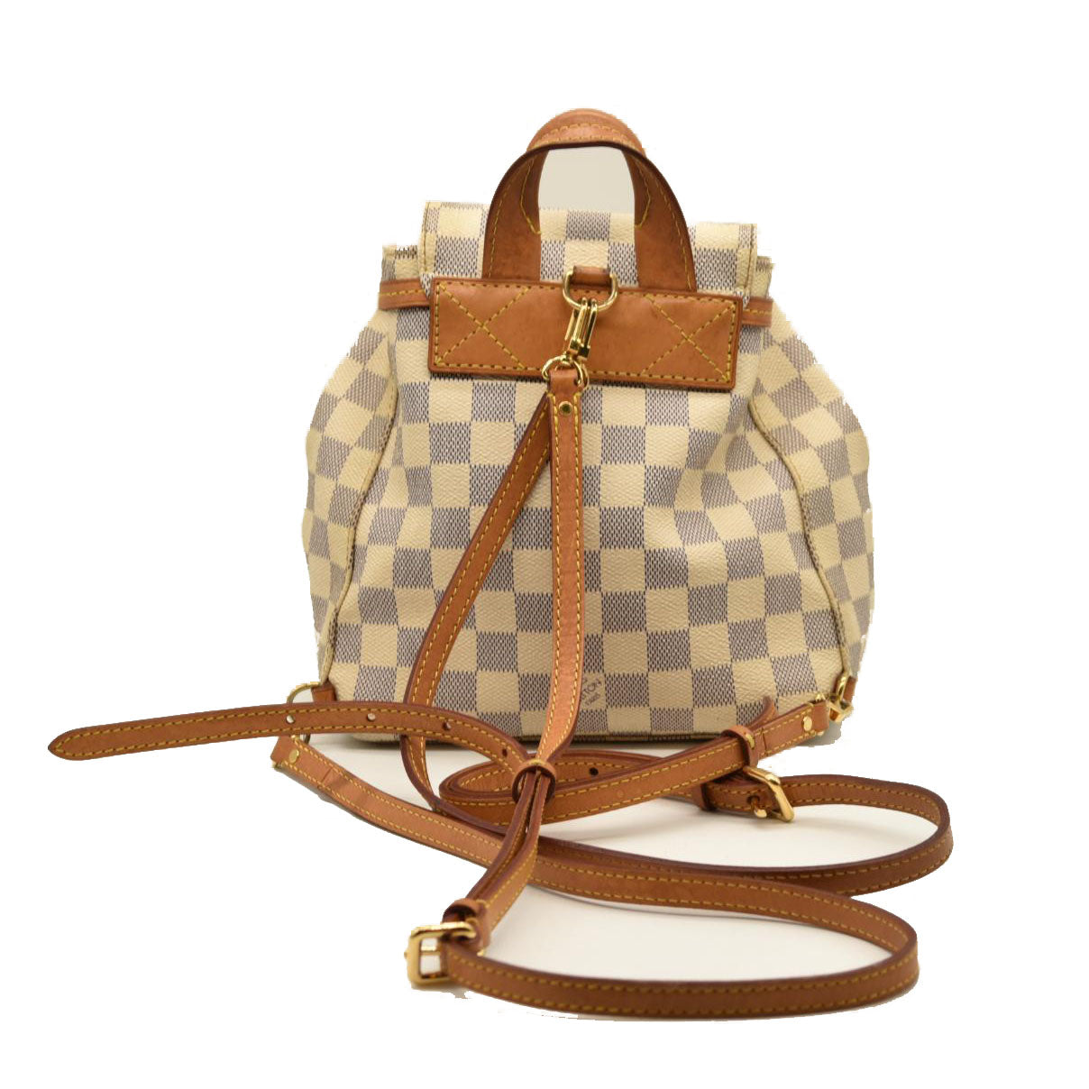 LOUIS VUITTON  Damier Azur Sperone BB Backpack