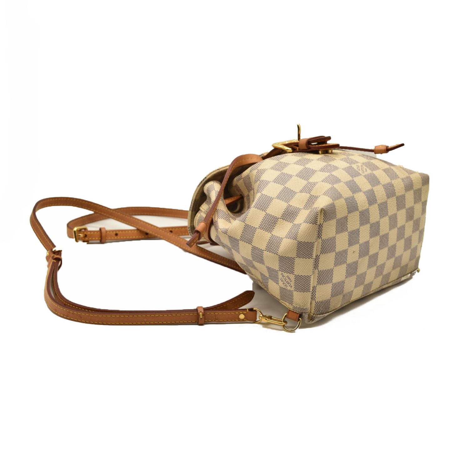 LOUIS VUITTON  Damier Azur Sperone BB Backpack