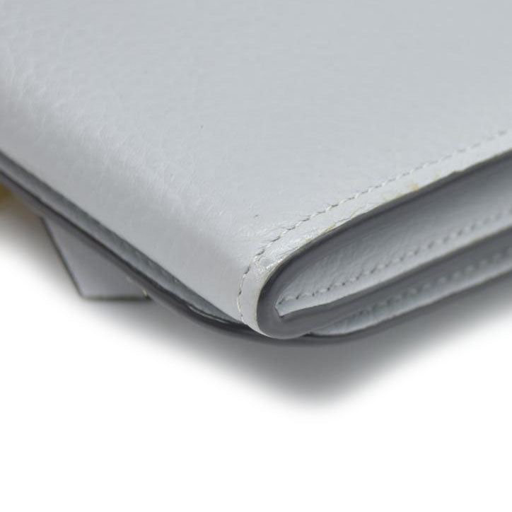 AUCTION $595 Chloe Alphabet Leather Bifold Long Wallet