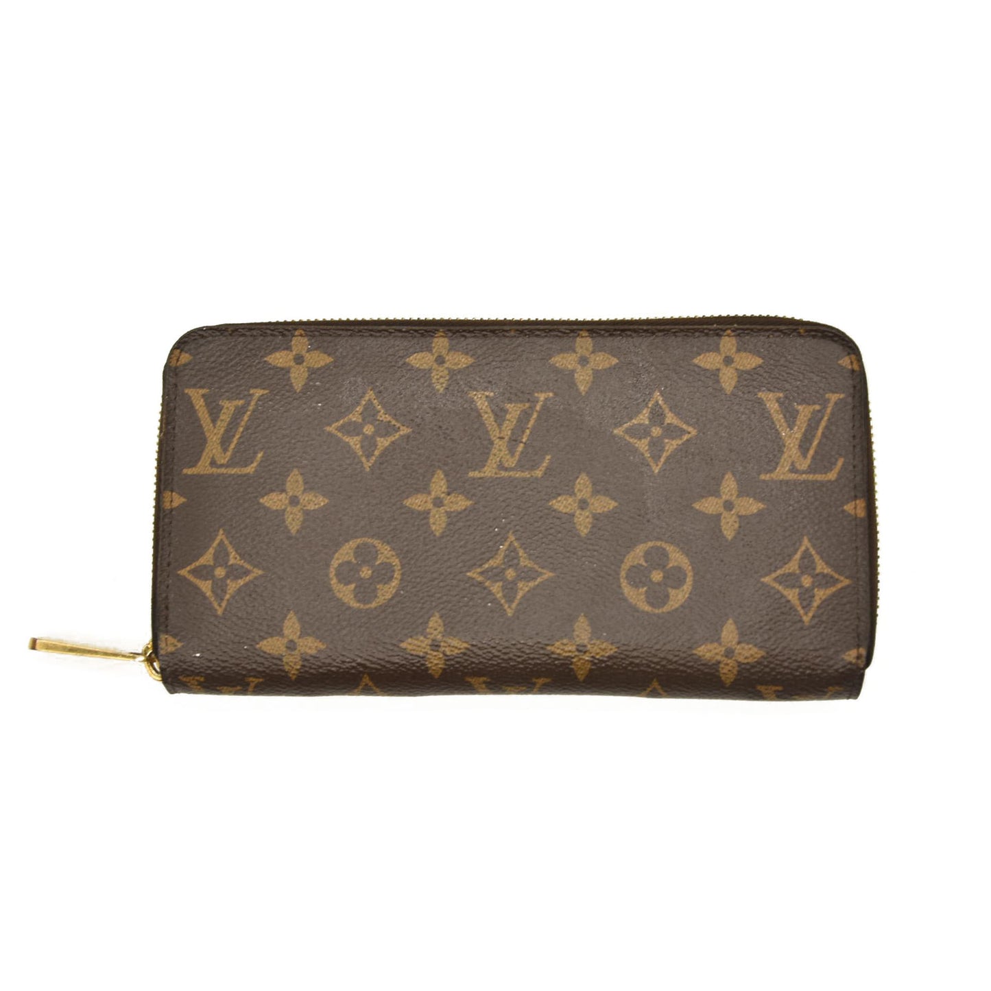 LOUIS VUITTON Monogram Zippy Wallet Rose Ballerine