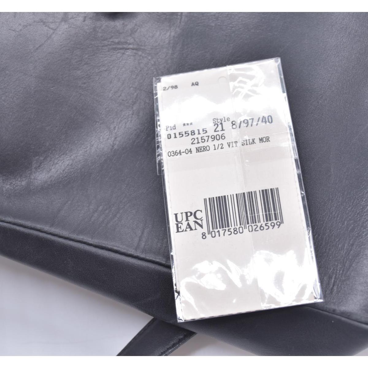 $950 SALVATORE FERRAGAMO Leather Gancini Lock Shoulder Bag Black CONSIGNMENT 10021187