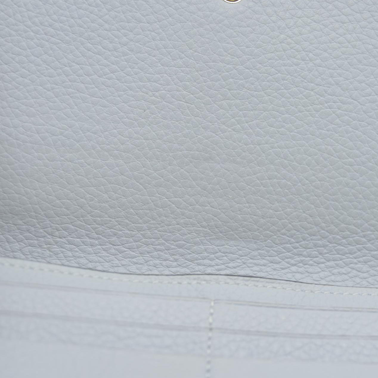 AUCTION $595 Chloe Alphabet Leather Bifold Long Wallet