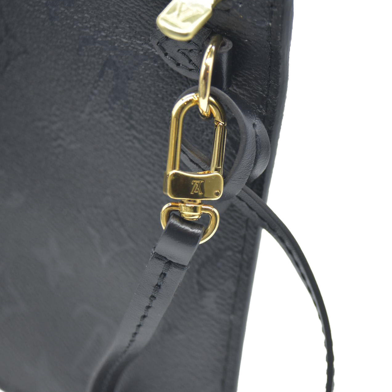 Louis Vuitton  X UF Tufted Monogram Neverfull MM GM Pochette Black