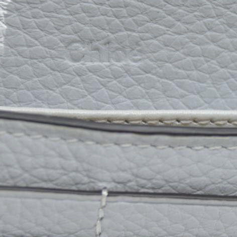 AUCTION $595 Chloe Alphabet Leather Bifold Long Wallet