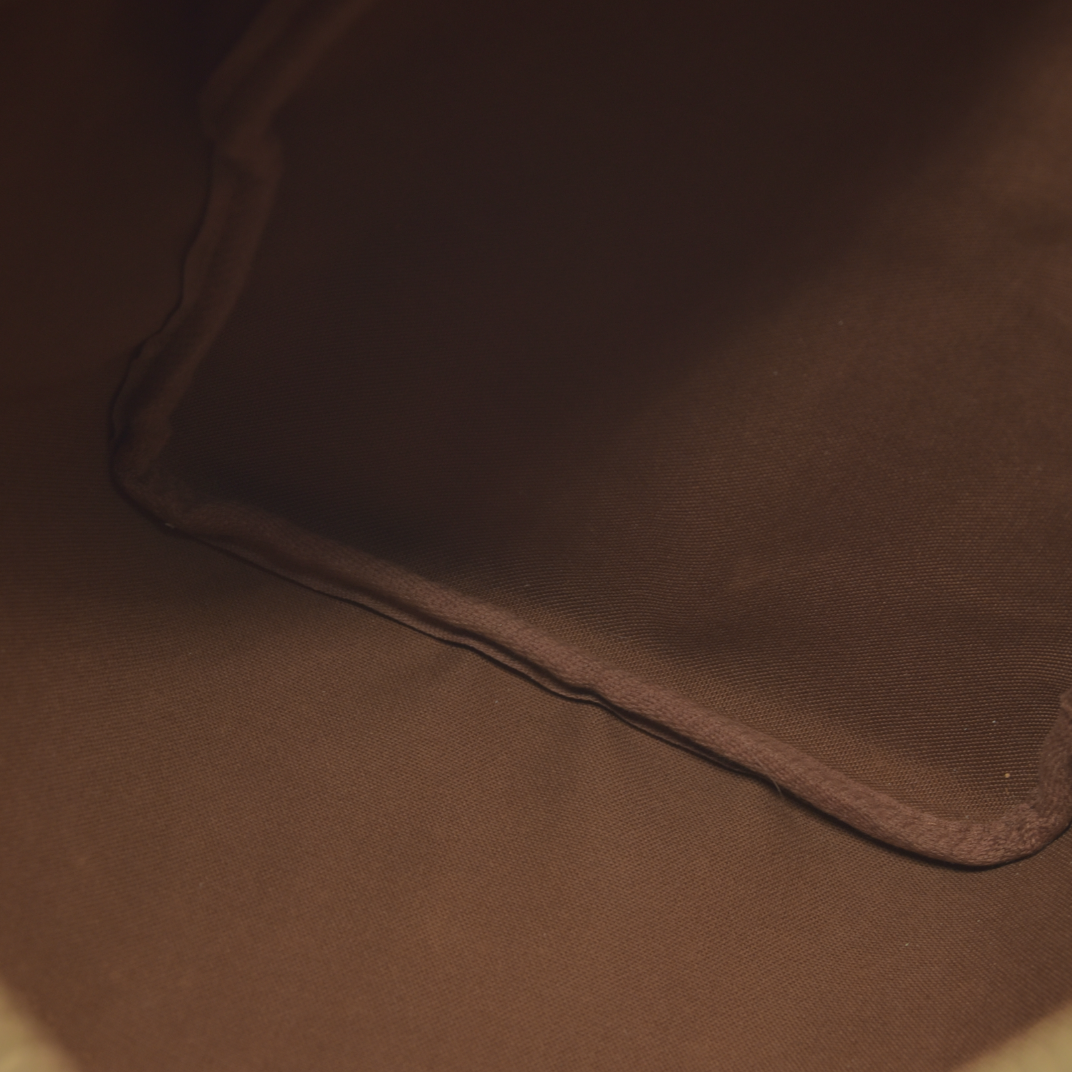 $1660 Louis Vuitton LV Hand Bag Speedy 35 Brown Monogram CONSIGNMENT AUCTION MB0011