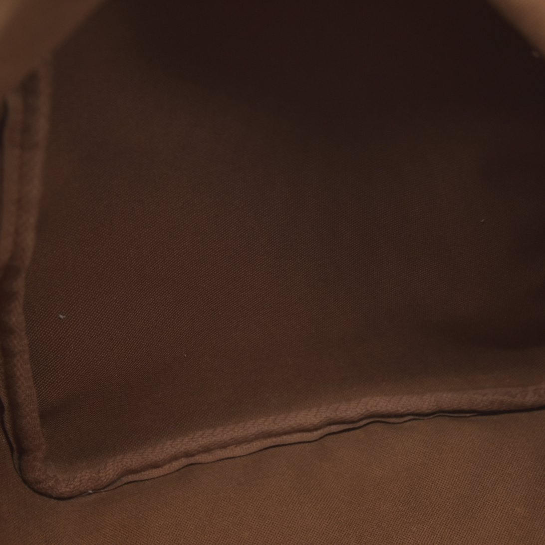 $1660 Louis Vuitton LV Hand Bag Speedy 35 Brown Monogram CONSIGNMENT AUCTION MB0011