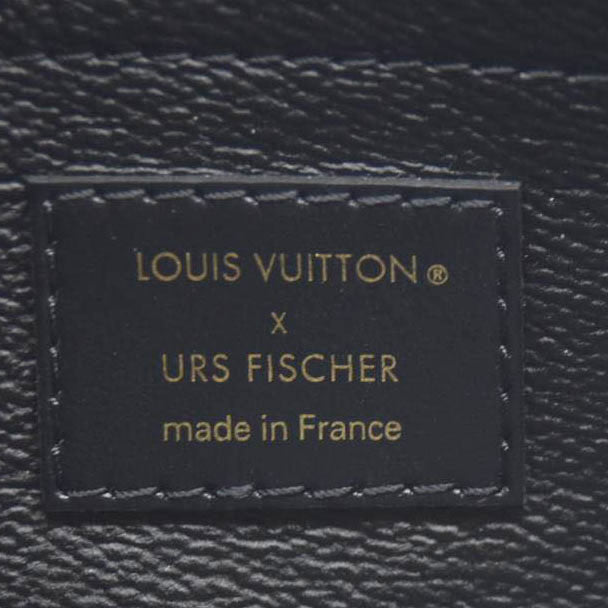 Louis Vuitton  X UF Tufted Monogram Neverfull MM GM Pochette Black