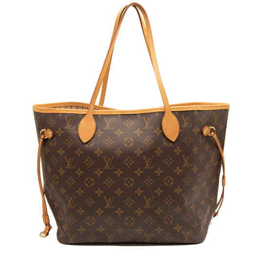 Louis Vuitton Monogram Neverfull MM Tote