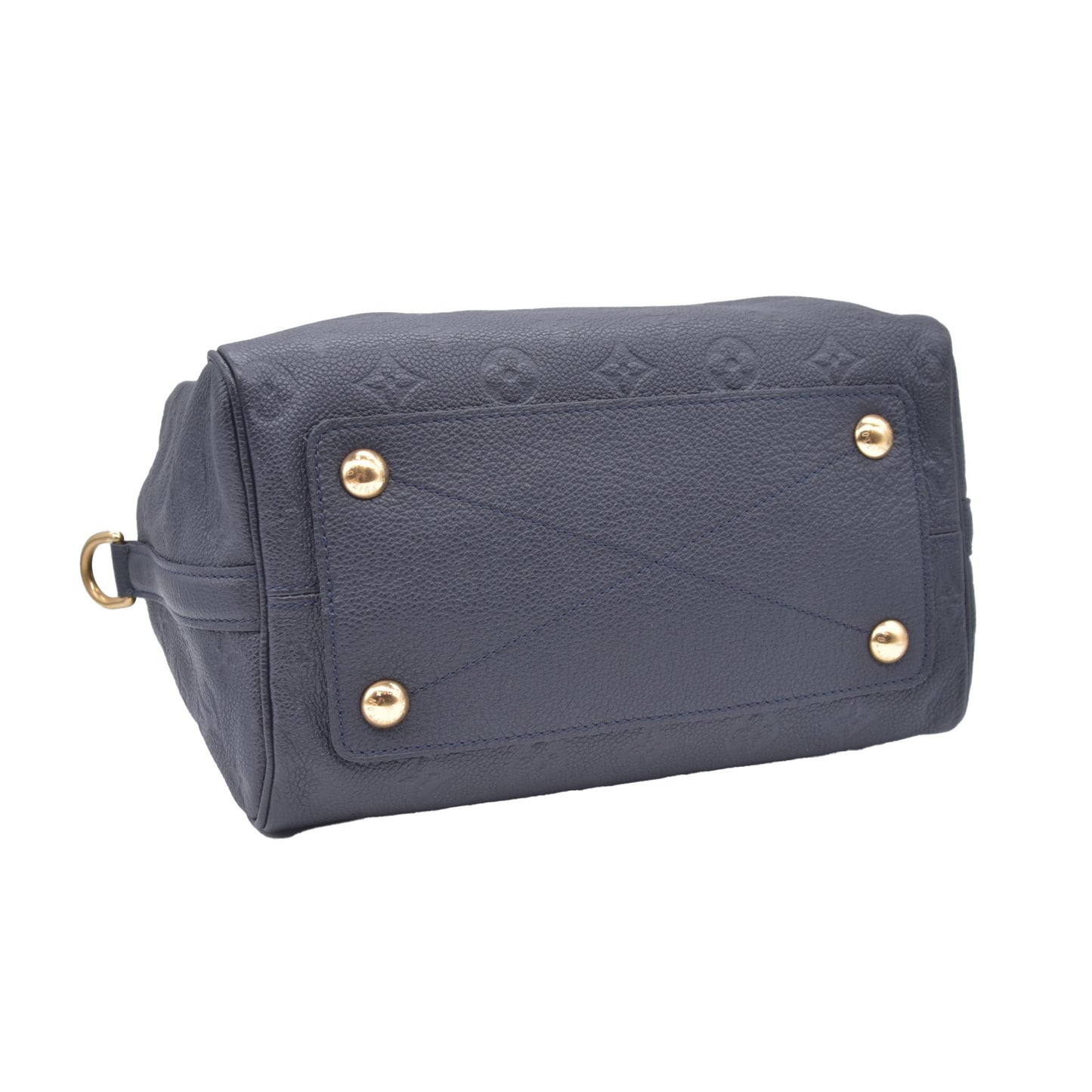 $2610 2013 Louis Vuitton Empreinte Speedy Bandouliere 25 Black DU1183