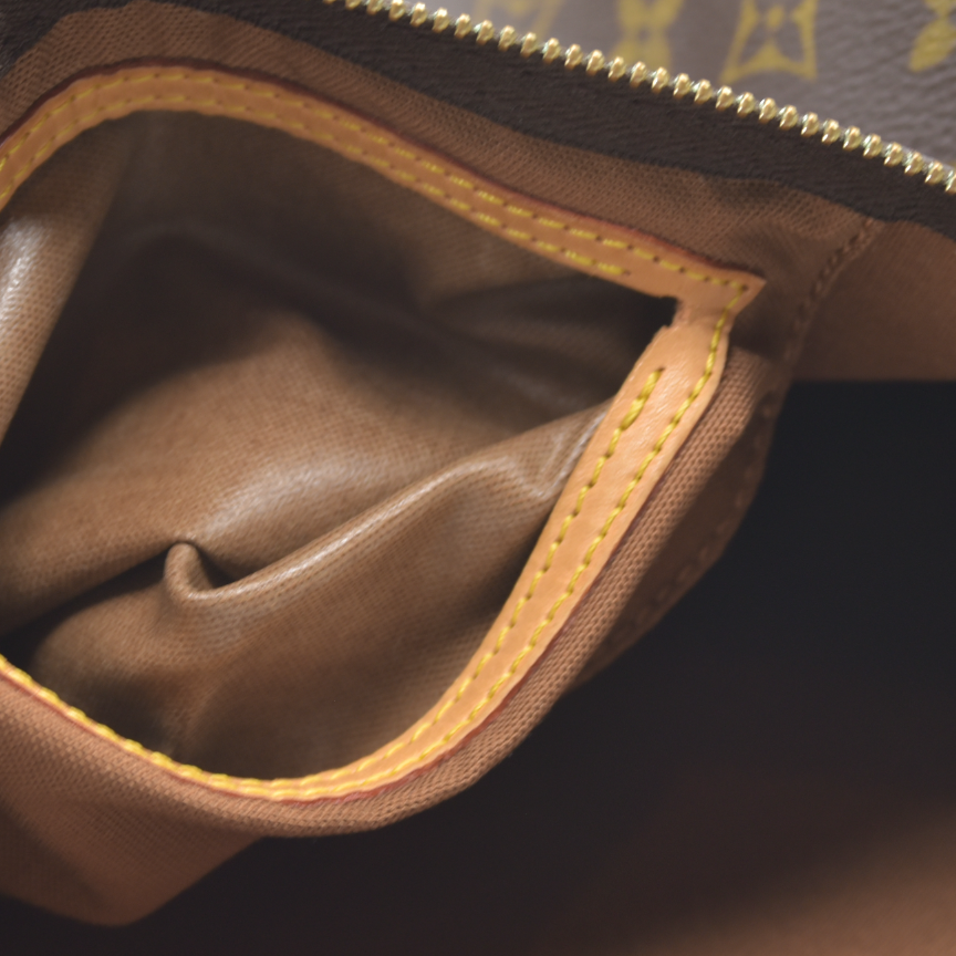 $1660 Louis Vuitton LV Hand Bag Speedy 35 Brown Monogram CONSIGNMENT AUCTION MB0011