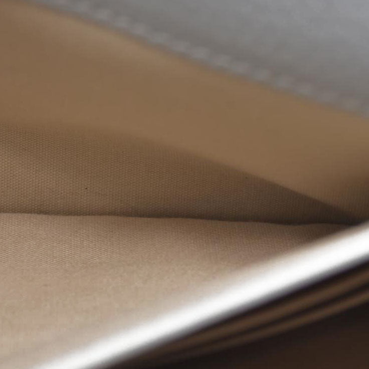 AUCTION $595 Chloe Alphabet Leather Bifold Long Wallet