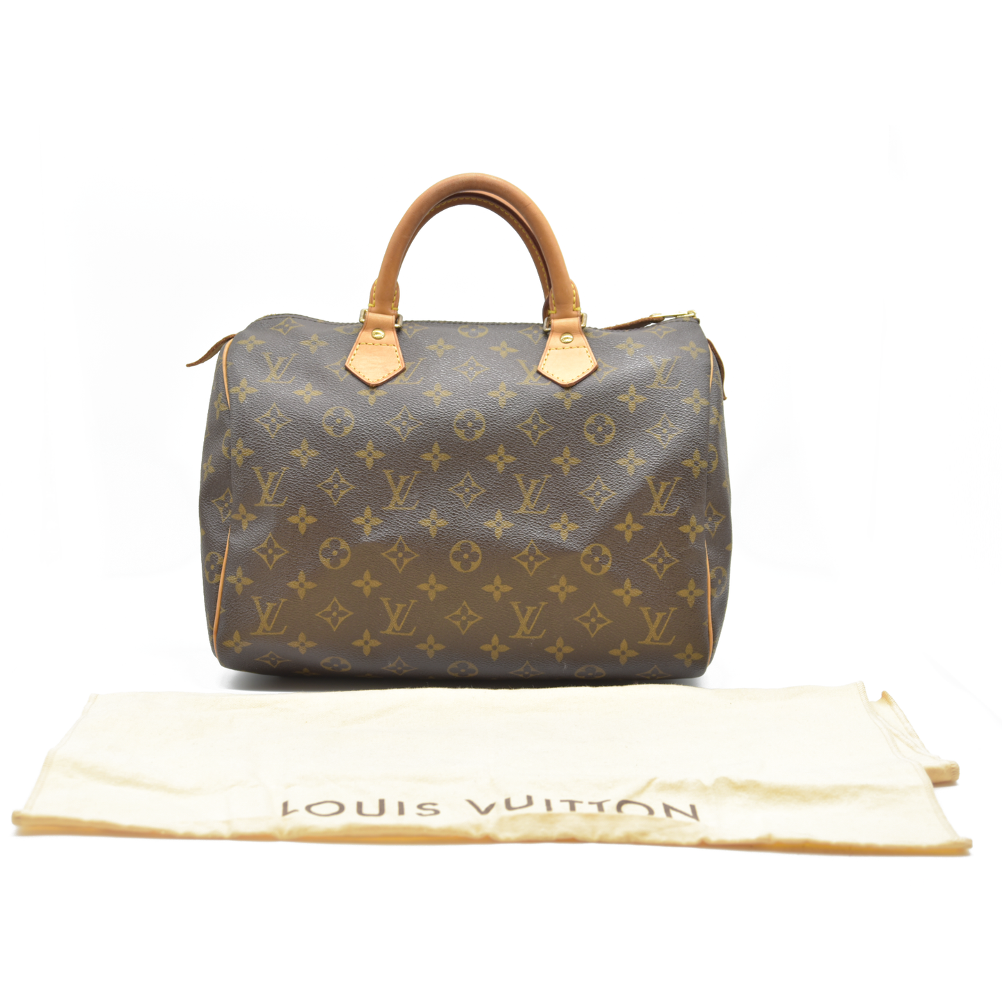 Louis Vuitton  Monogram Speedy 30 AUCTION $1550 CONSIGNMENT