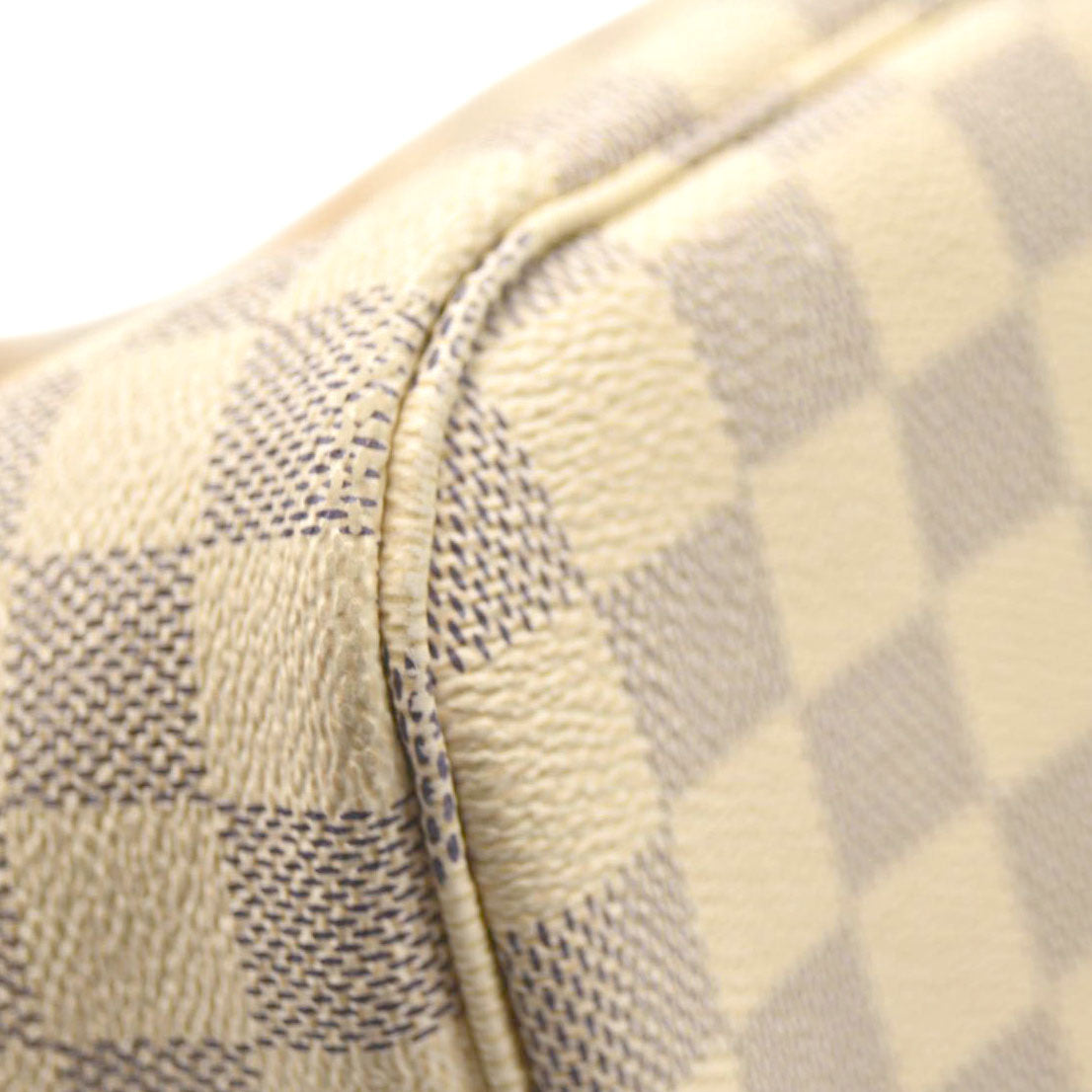 Louis Vuitton Damier Azur Neo Neverfull MM Rose Ballerine with Pouch FL2128