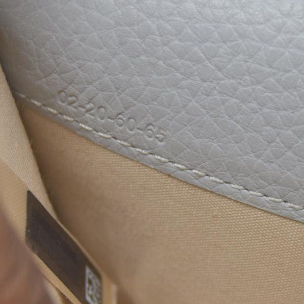 AUCTION $595 Chloe Alphabet Leather Bifold Long Wallet