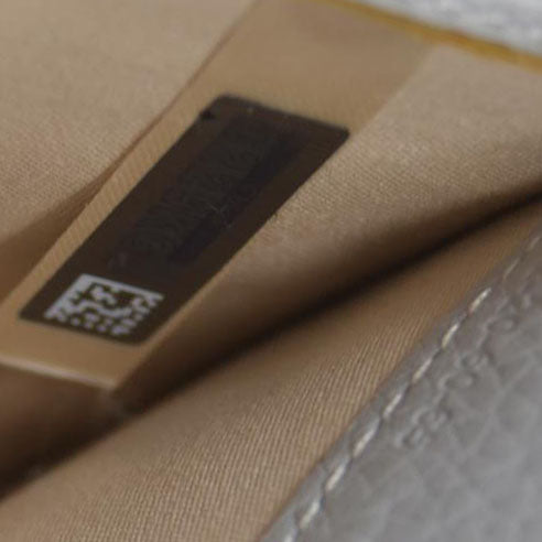 AUCTION $595 Chloe Alphabet Leather Bifold Long Wallet