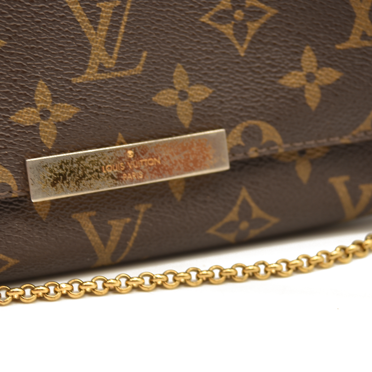 Louis Vuitton  Monogram Favorite PM DU2193 Crossbody