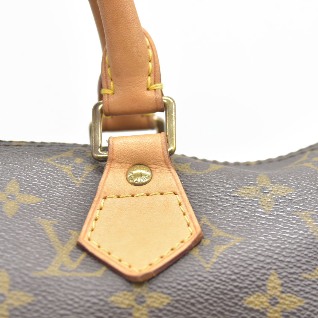 Louis Vuitton  Monogram Speedy 30 AUCTION $1550 CONSIGNMENT