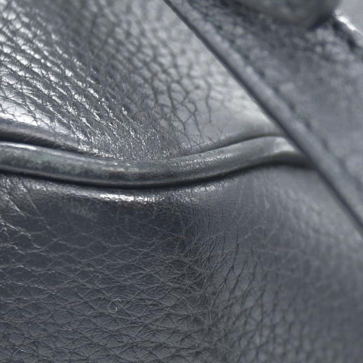 GUCCI Soho Shoulder Bag Black Leather