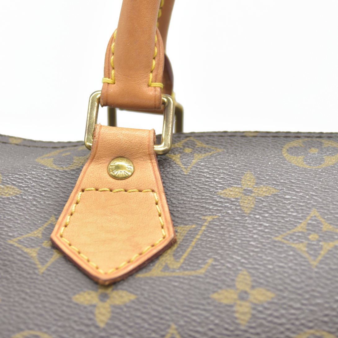 Louis Vuitton  Monogram Speedy 30 AUCTION $1550 CONSIGNMENT