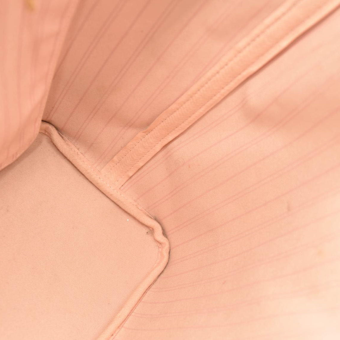 Louis Vuitton Damier Azur Neo Neverfull MM Rose Ballerine with Pouch FL2128