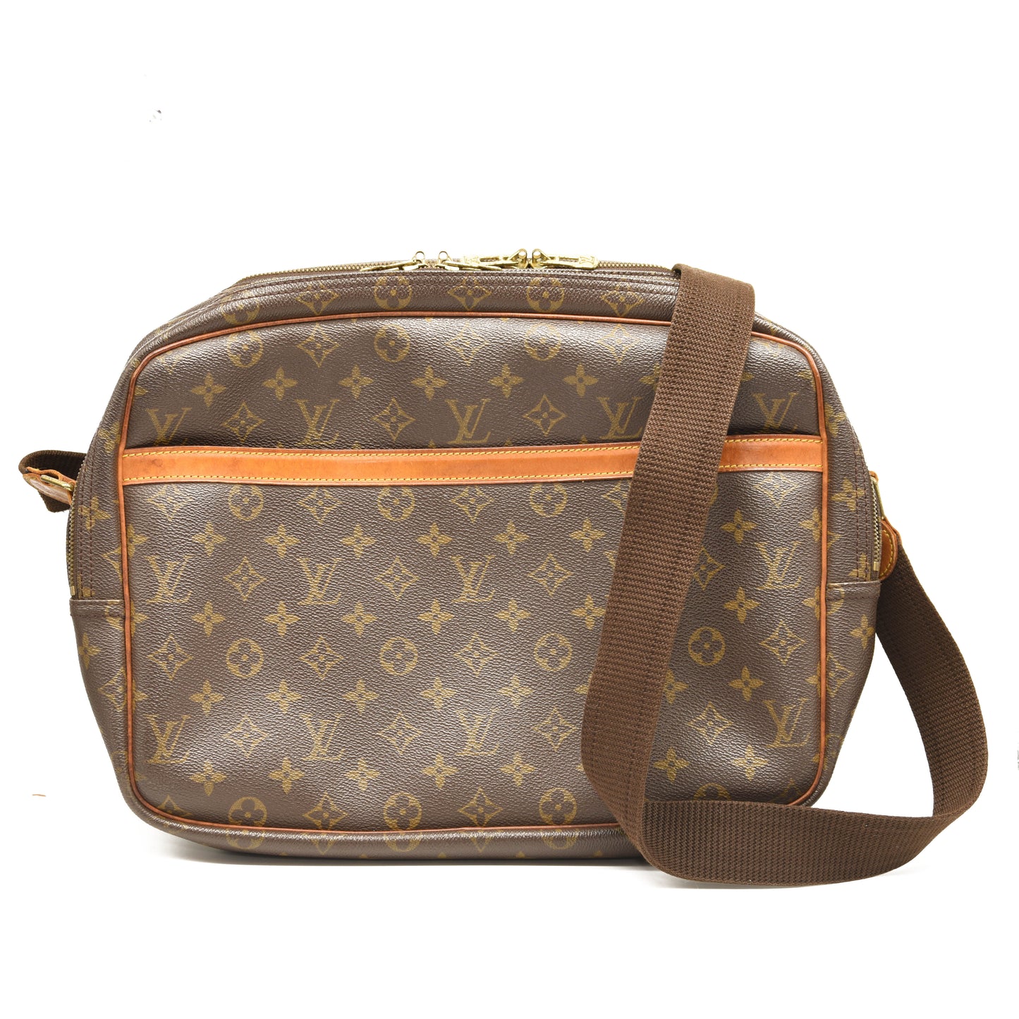 LOUIS VUITTON MONOGRAM REPORTER GM