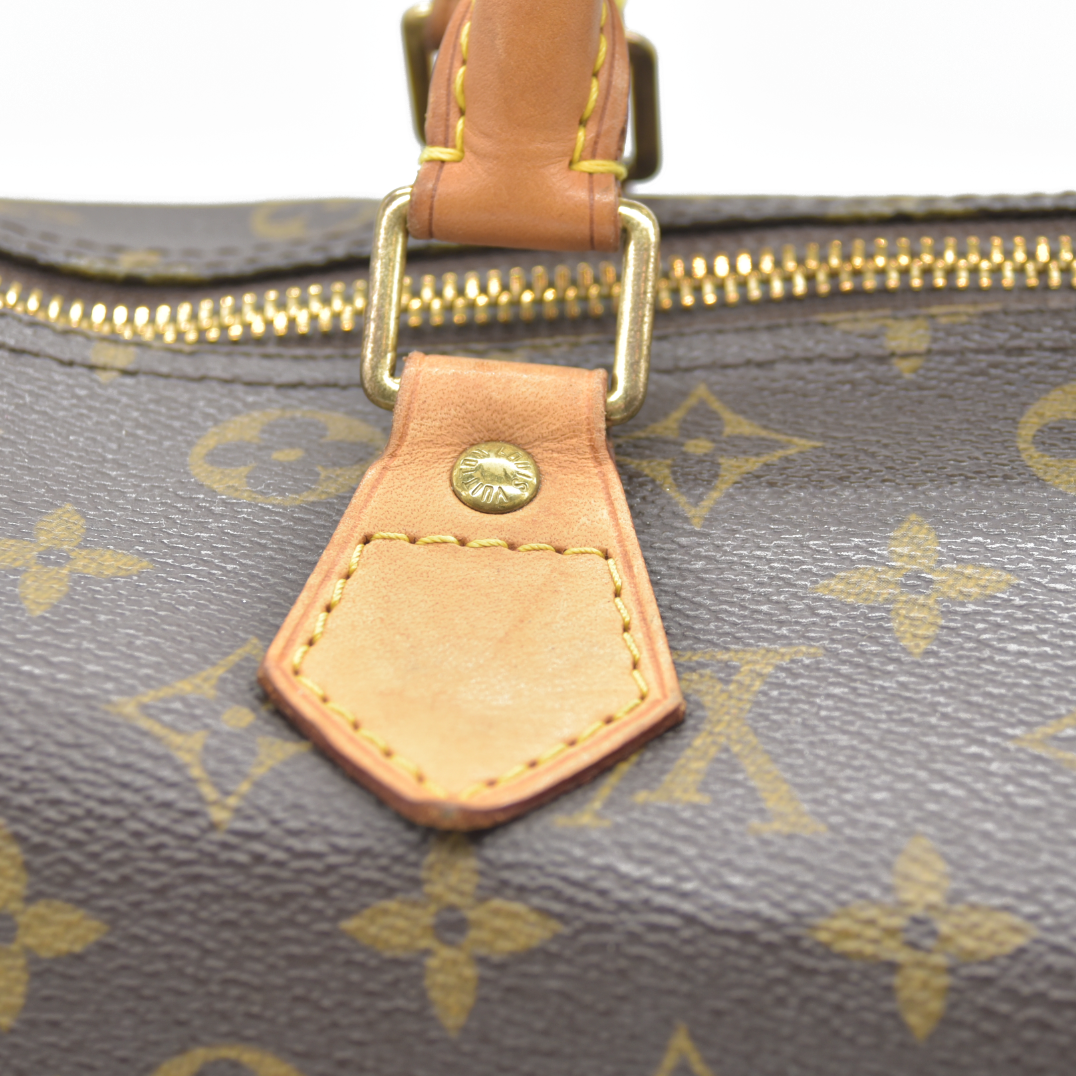 Louis Vuitton  Monogram Speedy 30 AUCTION $1550 CONSIGNMENT