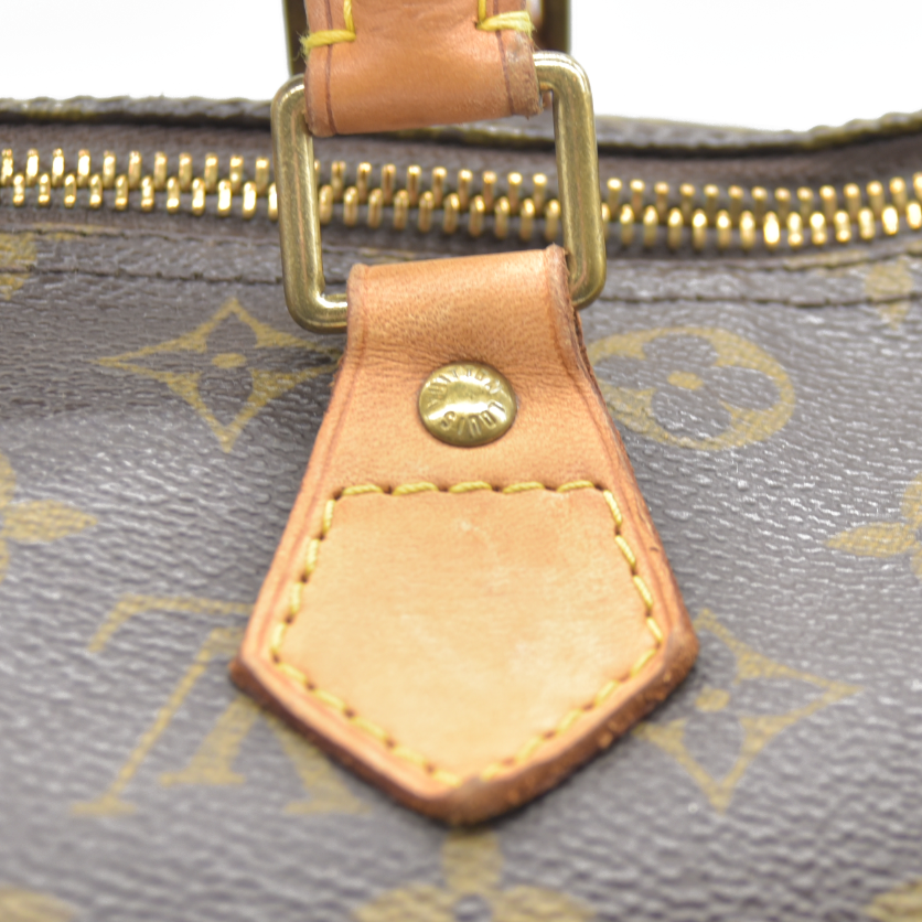 Louis Vuitton  Monogram Speedy 30 AUCTION $1550 CONSIGNMENT
