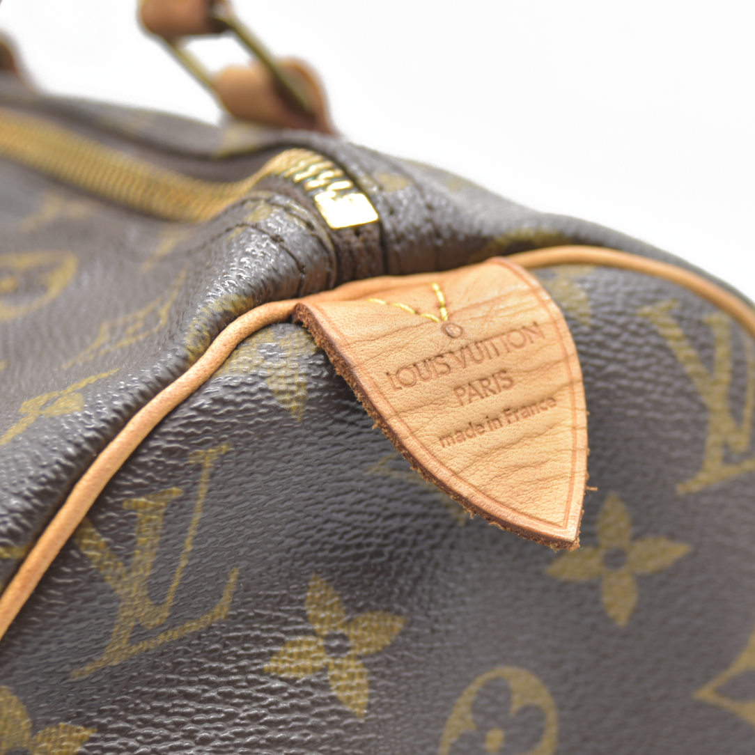 Louis Vuitton  Monogram Speedy 30 AUCTION $1550 CONSIGNMENT