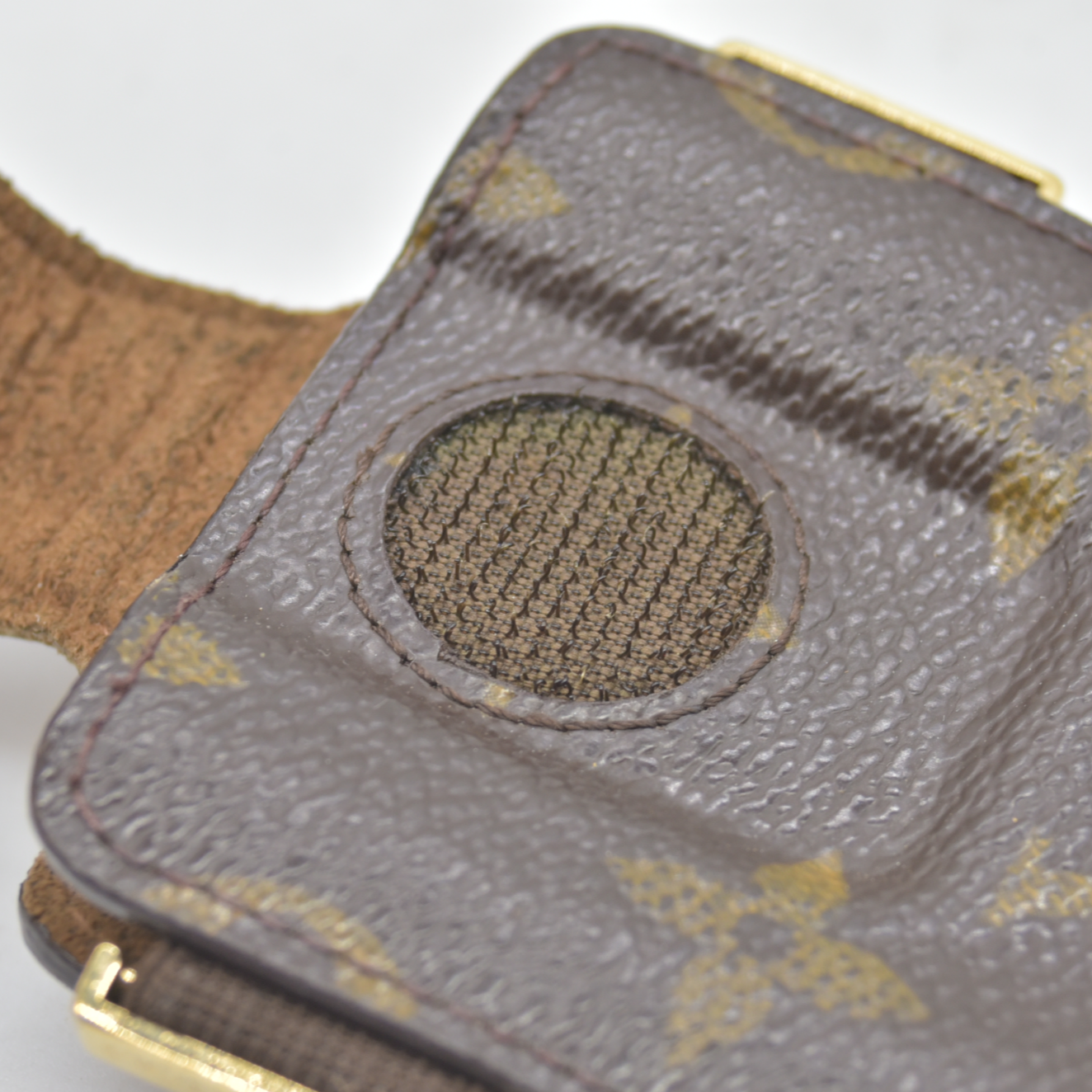 $250 Louis Vuitton Monogram Etui Telephone Japan Cellphone Case MI0042