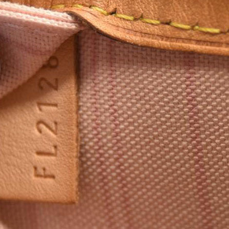 Louis Vuitton Damier Azur Neo Neverfull MM Rose Ballerine with Pouch FL2128