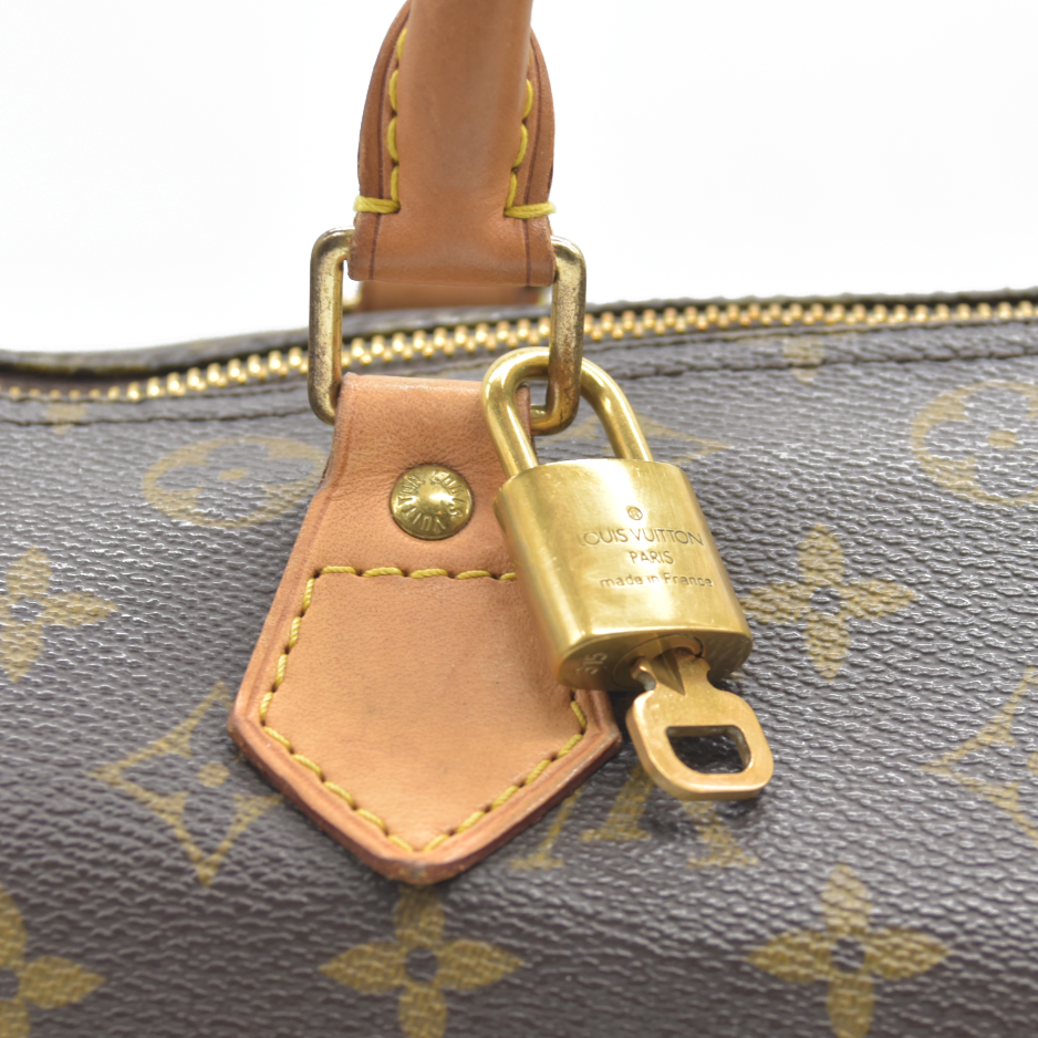 Louis Vuitton  Monogram Speedy 30 AUCTION $1550 CONSIGNMENT