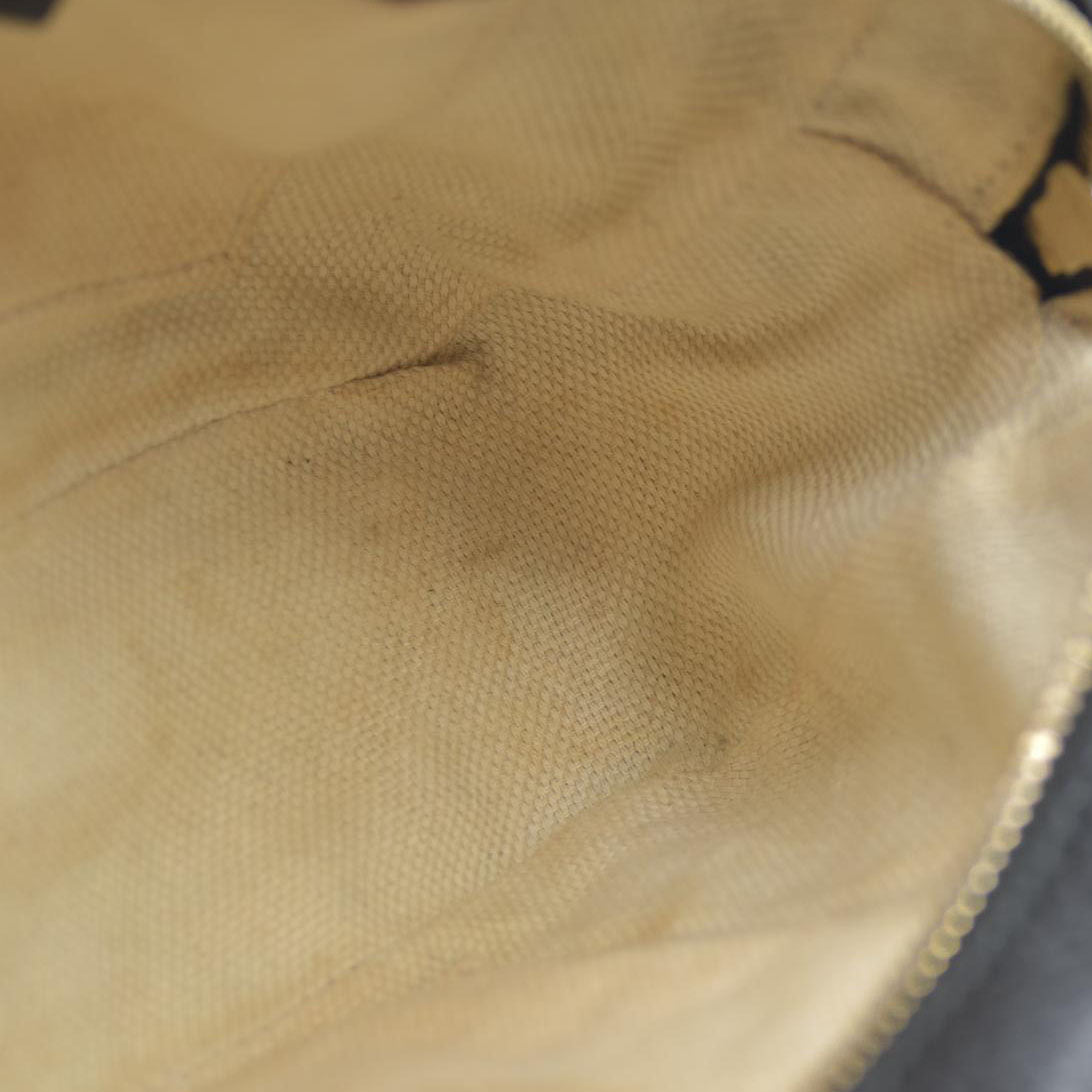 GUCCI Soho Shoulder Bag Black Leather