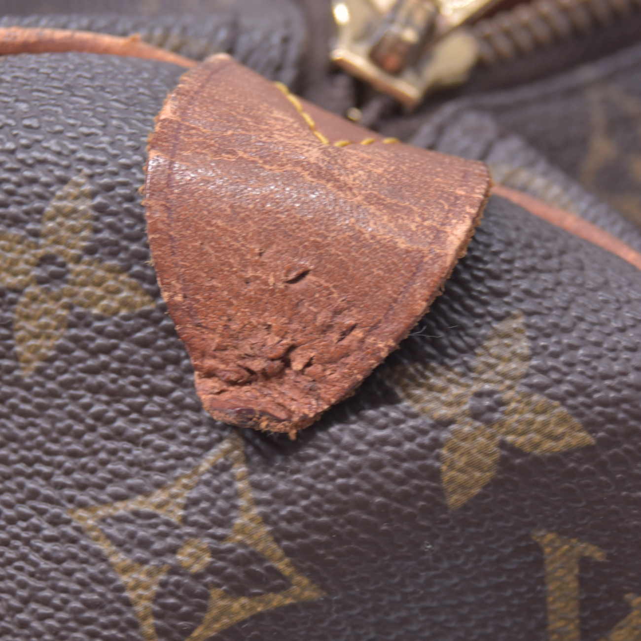 $1420 1986 Louis Vuitton Monogram Duffle Boston Bag Keepall 45 VI862