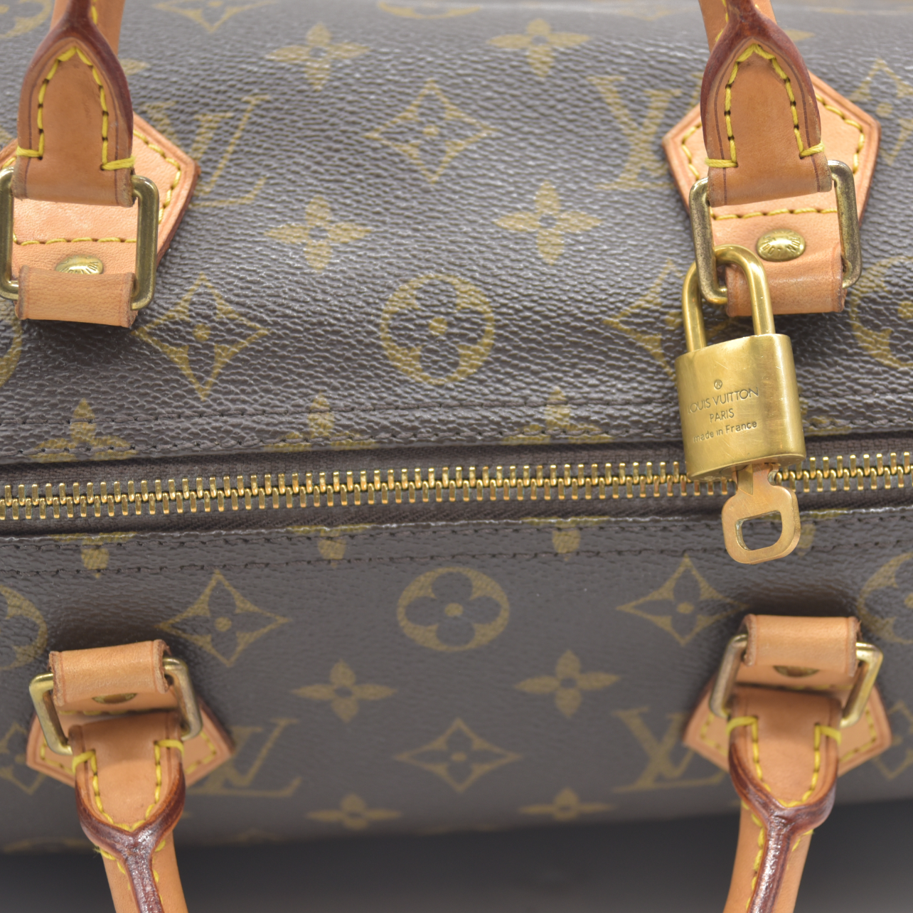 Louis Vuitton  Monogram Speedy 30 AUCTION $1550 CONSIGNMENT