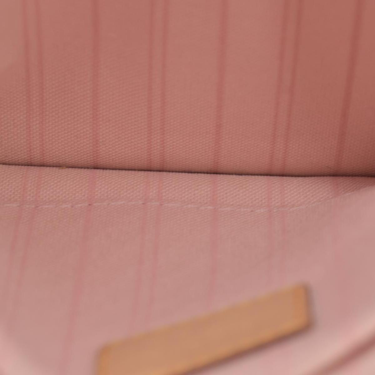 $600 2018 Louis Vuitton Damier Azur Neverfull MM GM Pochette Rose Ballerine FL4148