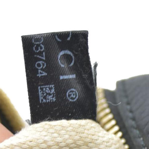 GUCCI Soho Shoulder Bag Black Leather