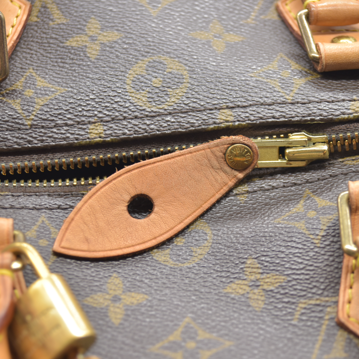 Louis Vuitton  Monogram Speedy 30 AUCTION $1550 CONSIGNMENT