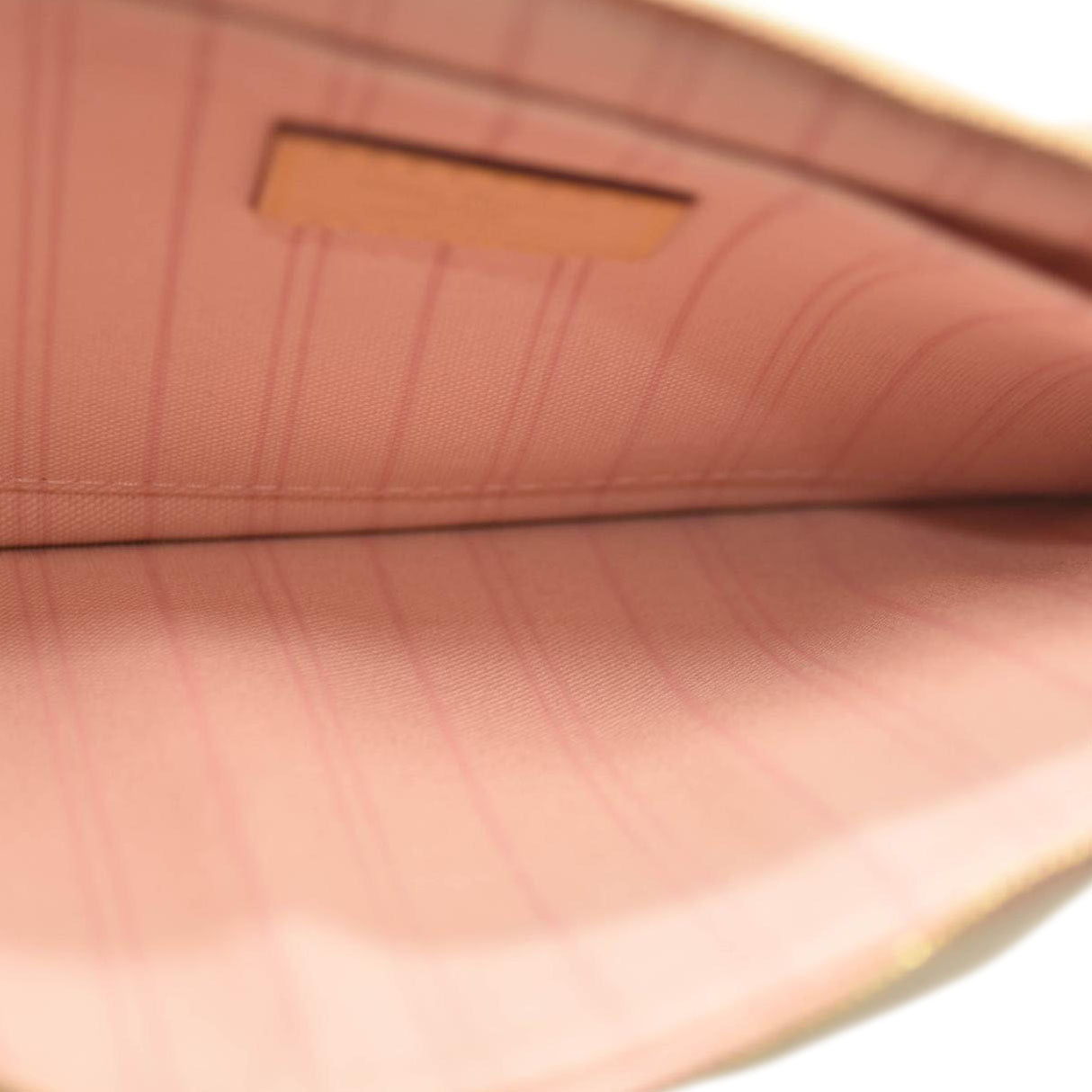 Louis Vuitton Damier Azur Neo Neverfull MM Rose Ballerine with Pouch FL2128