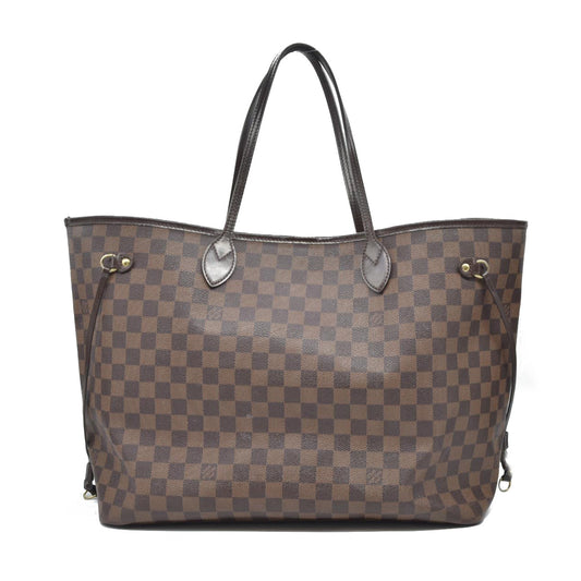 Louis Vuitton  Damier Ebene Neverfull GM FL4104