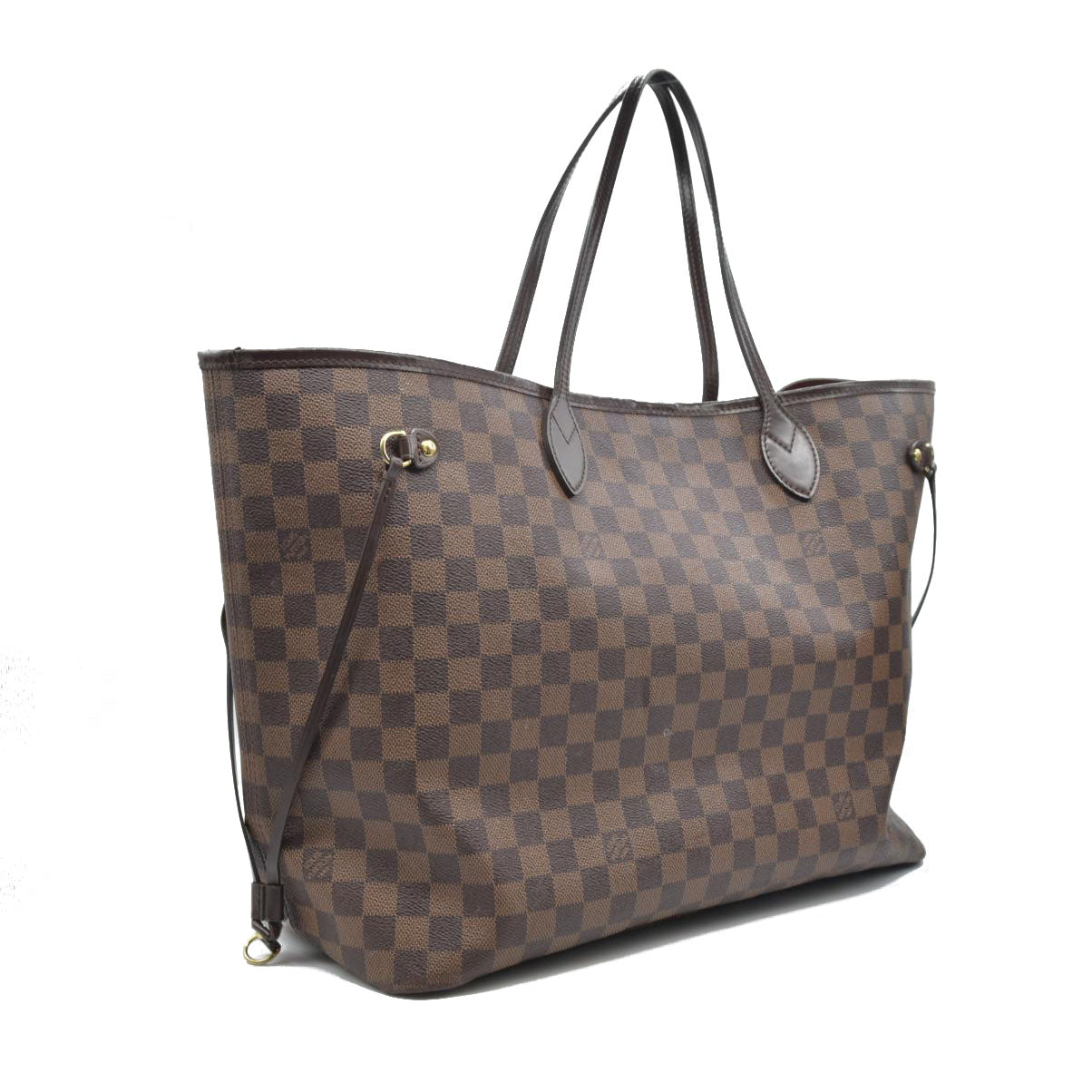 Louis Vuitton  Damier Ebene Neverfull GM FL4104