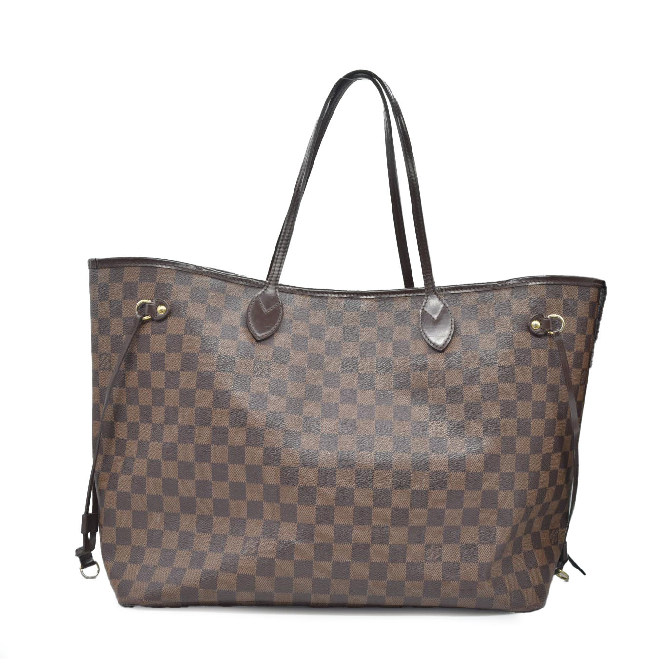 Louis Vuitton  Damier Ebene Neverfull GM FL4104