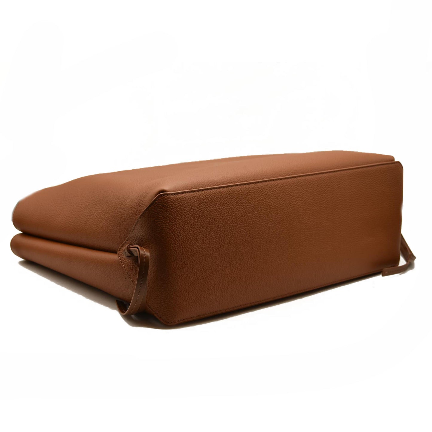 Chloe  Calfskin Medium East West Sense Tote Tan